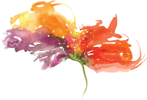Salonlineoverlay - Watercolor Paint (940x480), Png Download