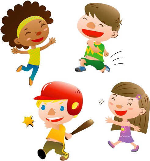 Cute Kids Png Image - Kids Cute Png (519x544), Png Download