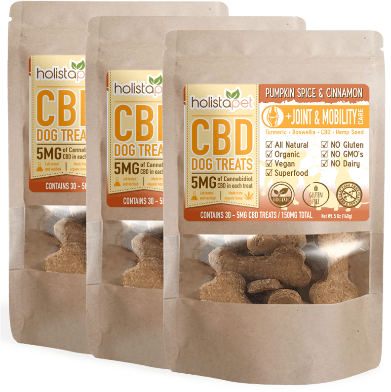 Bundle 3 Cbd Dog Treats Joint & Mobility Care - Cbd Joint (800x800), Png Download
