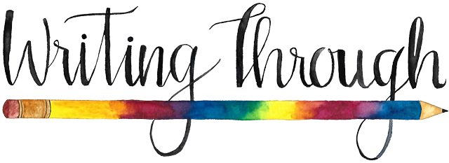 Writing Through Mobile Retina Logo - Mobile Phone (640x233), Png Download