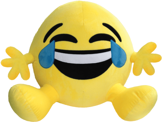 Happy Tears Emoji Bestie - Happy Emoji (550x550), Png Download