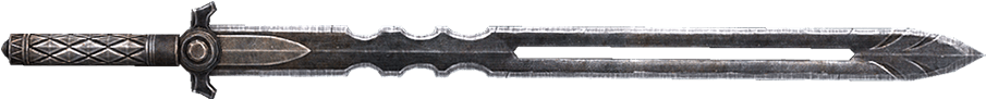 Sword Xwiss - Rifle (1024x622), Png Download