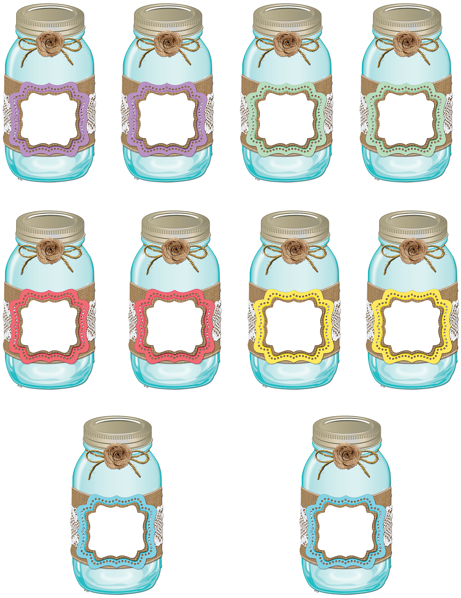 Mason Jar Bulletin Board (1543x2000), Png Download