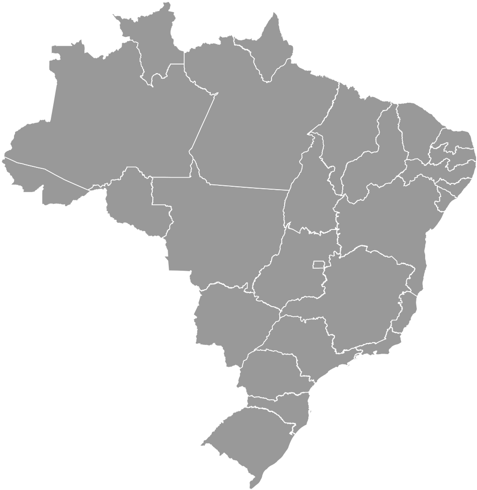 Map Svg Brazil - Brazil Map Svg (1163x1024), Png Download