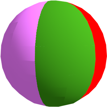 Beachball - Circle (420x420), Png Download