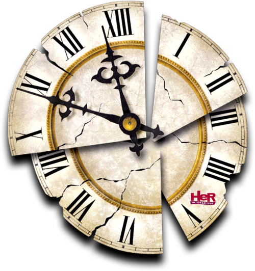 Vintage Clock Transparent Png - Nancy Drew Secret Of The Old Clock [pc Game] (500x532), Png Download