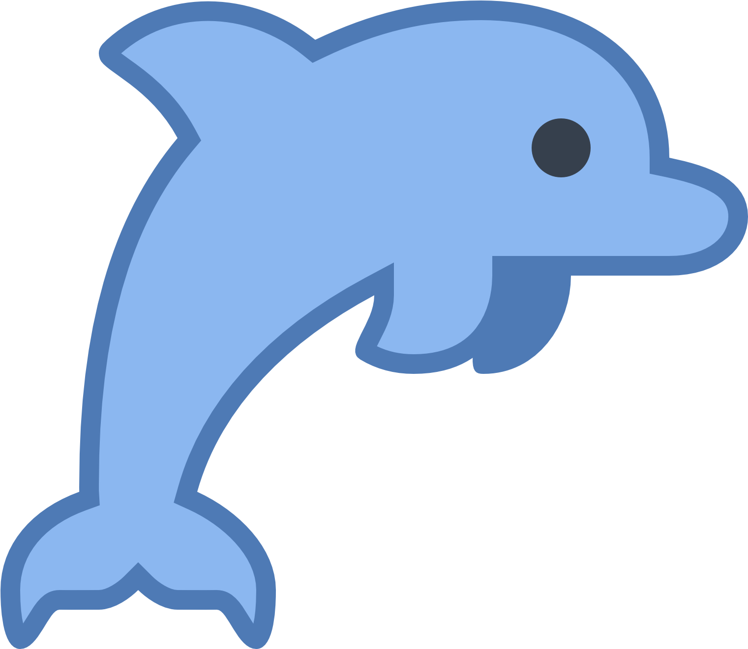 Pix - - - Dolphin, Gallery Aljanh - Net - Delfin Png (1600x1600), Png Download