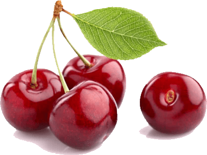 Cherries - Cherry (407x305), Png Download