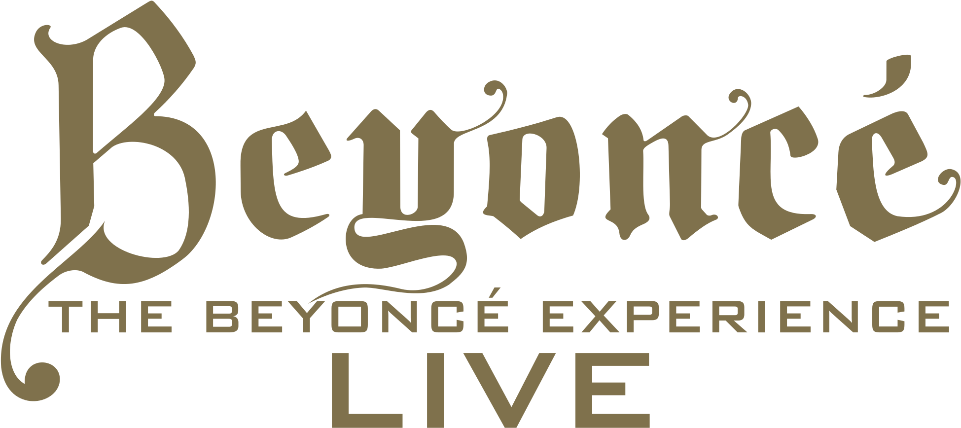 Beyonce: The Beyonce Experience - Live Dvd (1200x545), Png Download