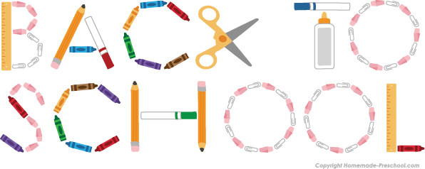 Vector Royalty Free Free Click Save Image - School (596x238), Png Download