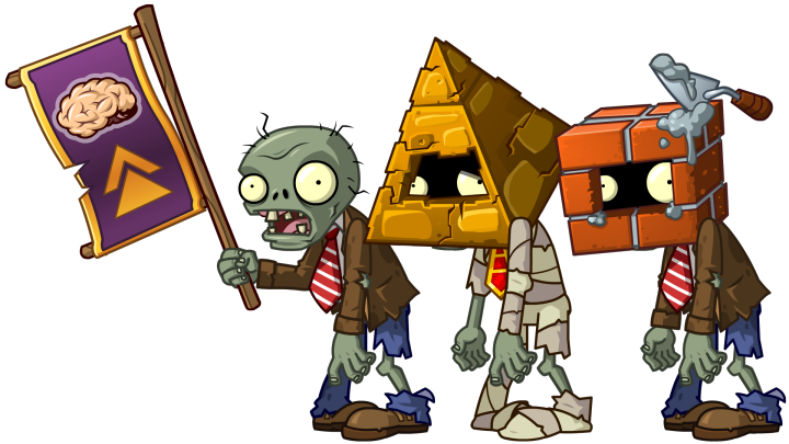 8 Best Images About Art On Pinterest - Zombies Vs Plantas 2 (720x405), Png Download