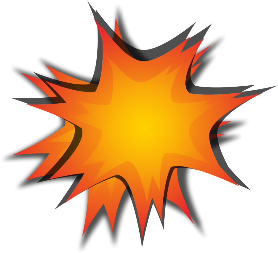 Explosion Png Picture - Bang Explosion Png (1024x944), Png Download