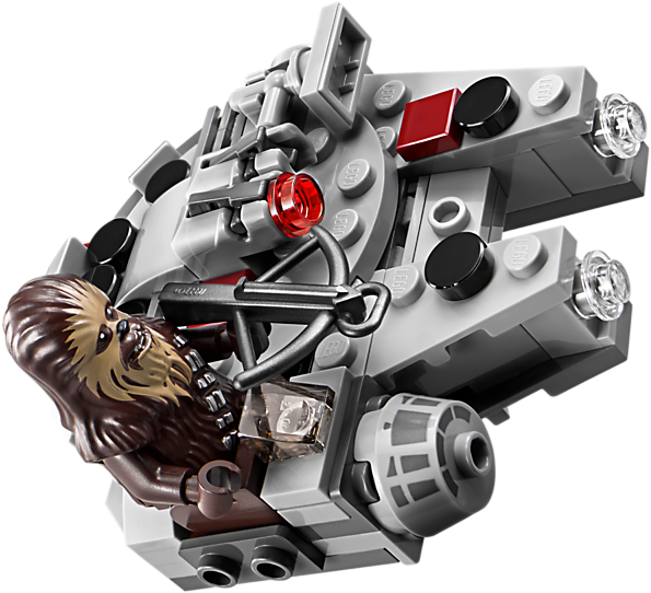 Millennium Falcon™ Microfighter - Lego Star Wars Millennium Falcon Microfighter (800x600), Png Download