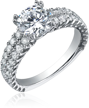 Brand Name Designer Jewelry In Elmhurst, Illinois - Art Carved Rowan (480x430), Png Download