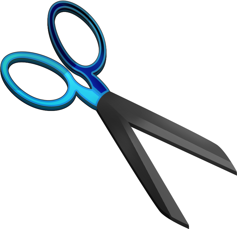 File - Scissors - Scissor Png (886x838), Png Download