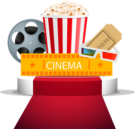 Popcorn Png (500x500), Png Download