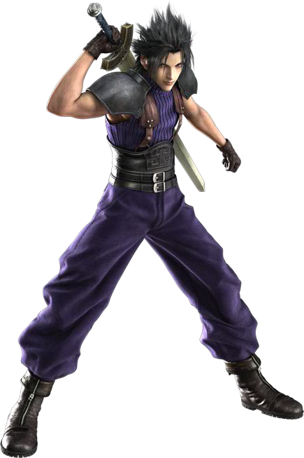 Zack Fair (435x654), Png Download