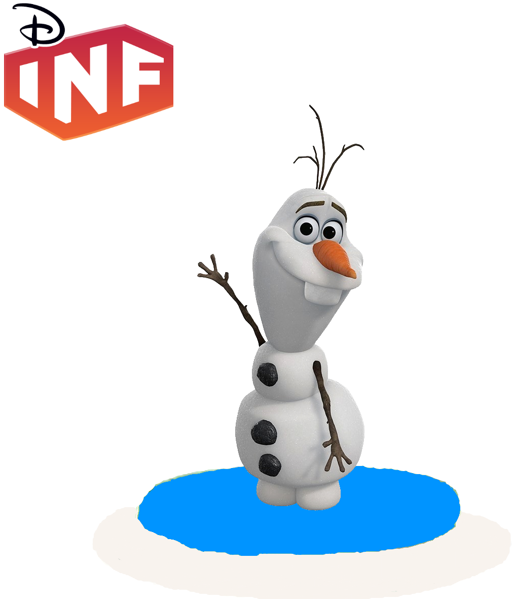 Disney Infinity - Olaf - Olaf - Disney's Frozen - Advanced Graphics Life Size (1200x1200), Png Download
