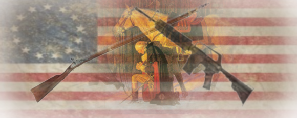 Where Do We Go From Here - Prayer At Valley Forge (580x232), Png Download