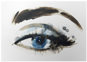 Woman Eye - Eyes To The Wind (400x400), Png Download
