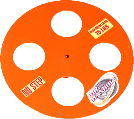 Debris Pan Top - Circle (450x399), Png Download