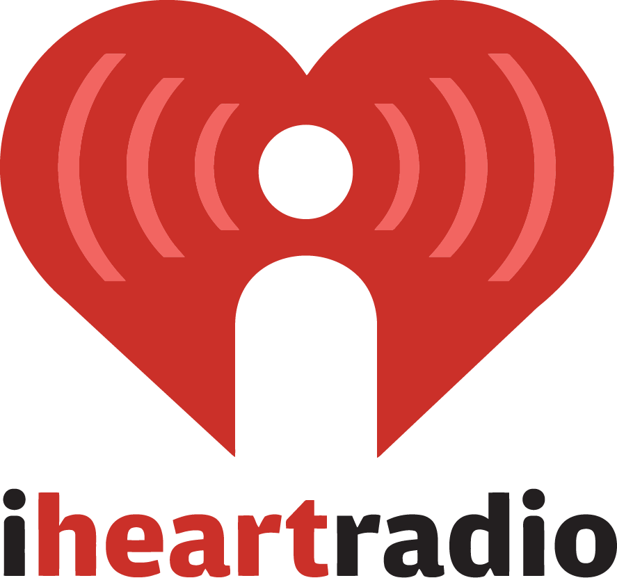 Listen To The Audio Podcast On Any Of These Platforms - Heart Radio Logo Png (887x831), Png Download