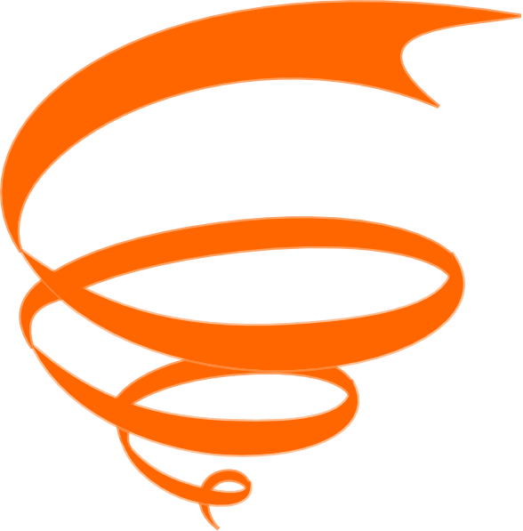 Spiral Clip Art At Clker - Spiral Clipart (588x597), Png Download