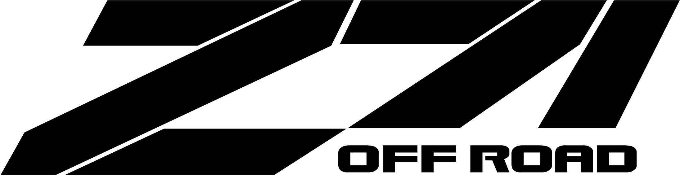 Z71 Off Road Logo Png Transparent - Z71 Off Road Sticker (2400x2400), Png Download