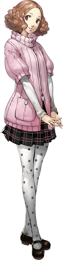Persona 5 Arcana - Persona 5 Haru Okumura (215x884), Png Download
