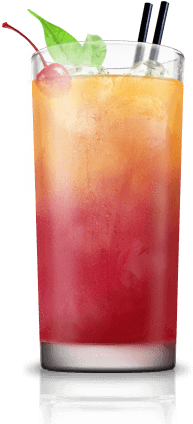 Tequila Sunset - Tequila Sunset Cocktail (300x540), Png Download