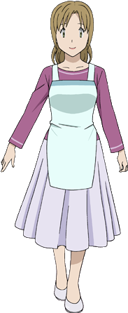 Mom Po - Pokemon Red's Mom (283x479), Png Download