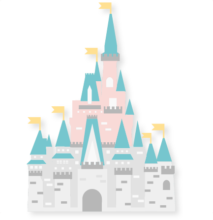 Princess Castle Svg Scrapbook Cut File Cute Clipart - Princess Castle Transparent Background (432x454), Png Download