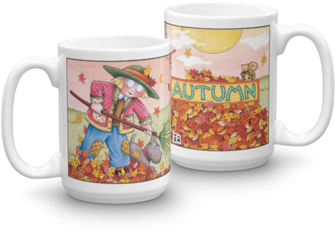 "ann Estelle Autumn" Mug - St. Louis (480x480), Png Download
