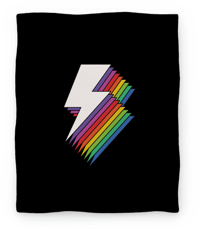 Lightning Bolt Blanket - Dye (484x484), Png Download