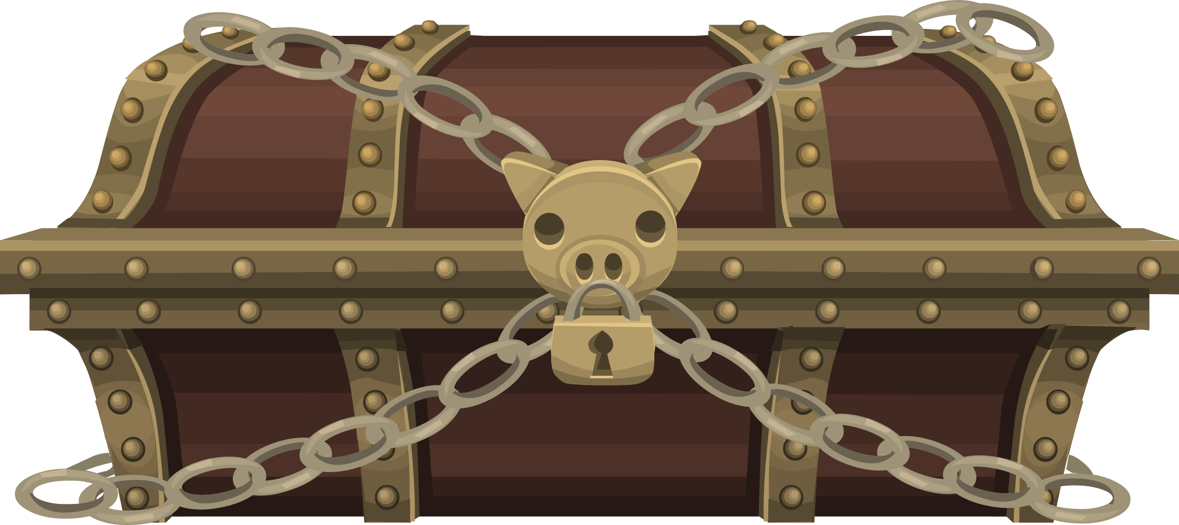 This Free Icons Png Design Of Treasure Chest From Glitch (2400x1069), Png Download