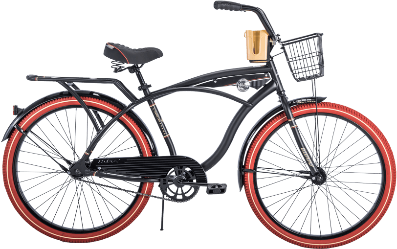 Nel Lusso™ Men's Perfect Fit Frame Cruiser Bike - Huffy Nel Lusso (820x648), Png Download