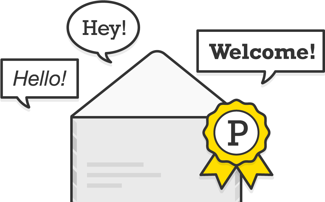 Adesivo Murale - Welcome 2 - 30x5cm - Wall-art.it (1100x662), Png Download