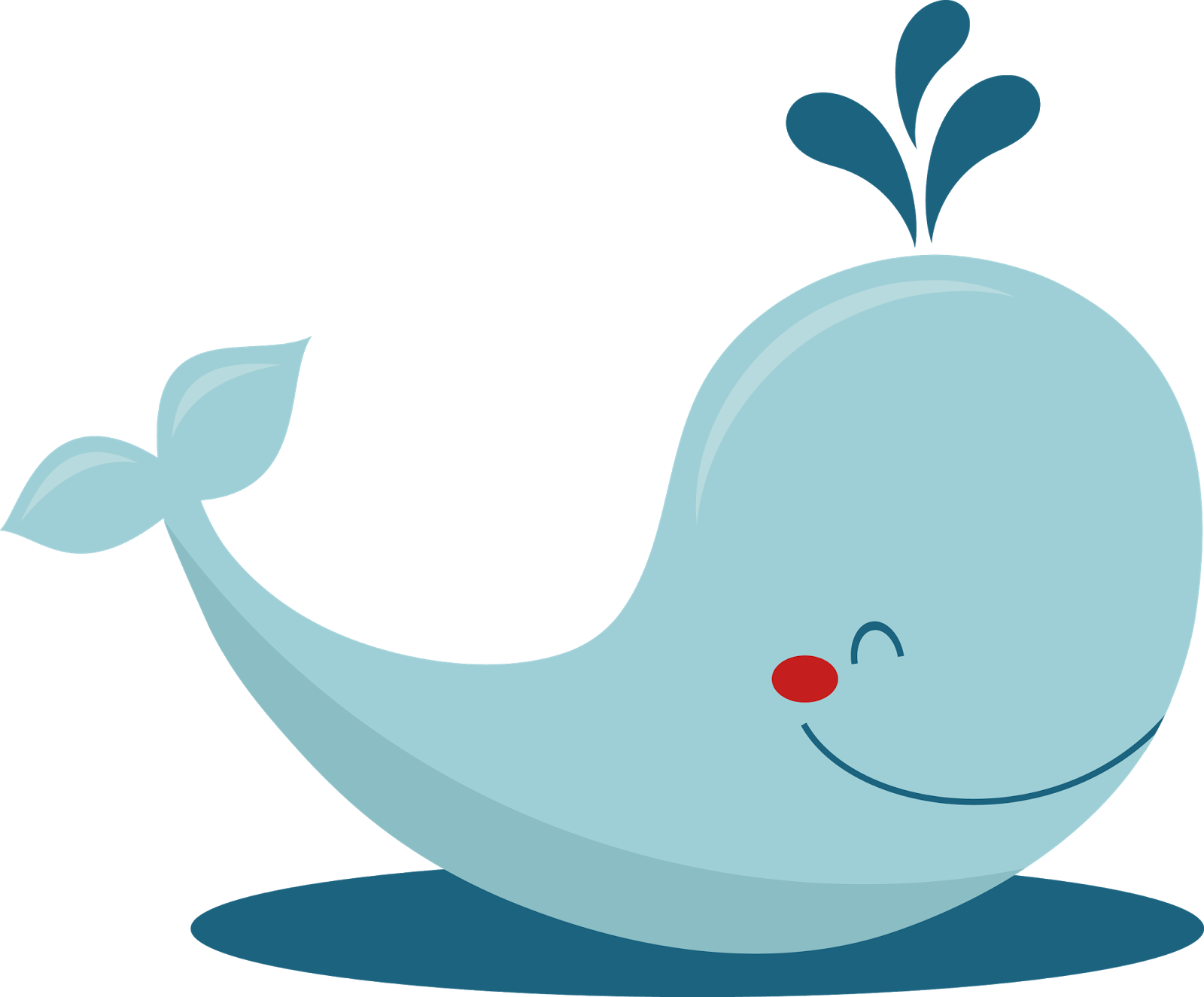 Cute Pictures Of Whales Png Transparent Cute Pictures - Whale Png Clipart (1600x1325), Png Download