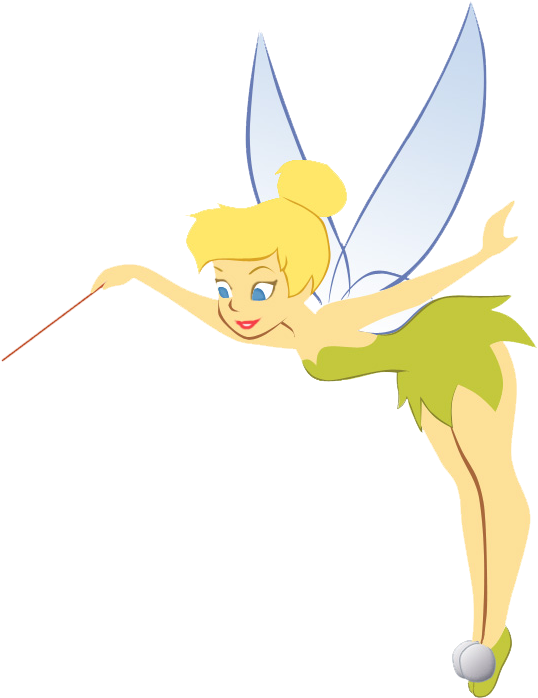 Tinkerbell - Portable Network Graphics (630x787), Png Download