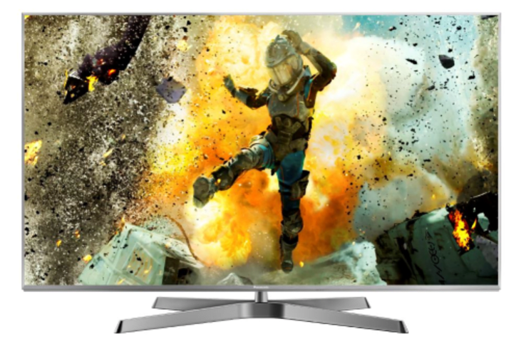 Panasonic 75" 4k Uhd Led Smart Tv Dual Tuner - Th 43fx600z (730x730), Png Download