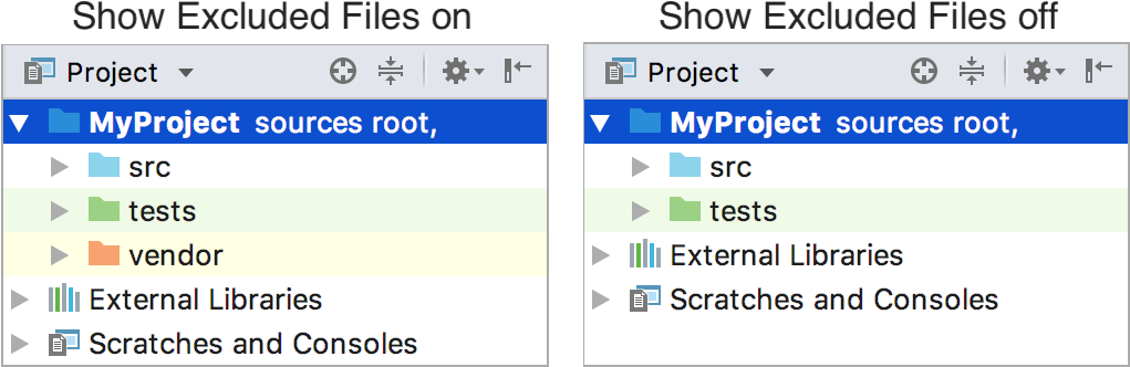 Ps Show Excluded Files - Portable Network Graphics (1020x367), Png Download