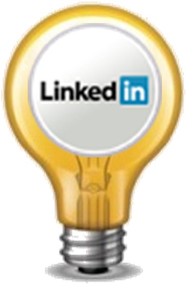 Linkedin-icon - Icon (410x588), Png Download