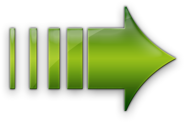 View Image - Green Arrow Icon (420x420), Png Download