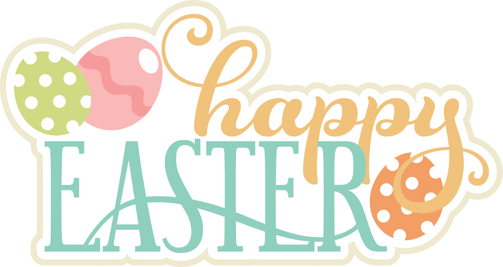I Thought It Would Be Fun To Post An Easter Scrapbook - Easter Scrapbook (1600x849), Png Download