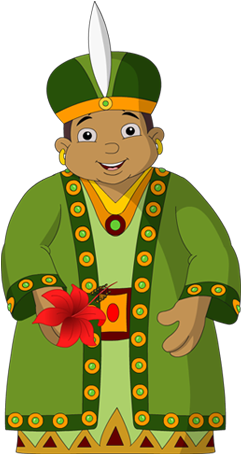 Kalia Inner - Chota Bheem Kalia Png (324x464), Png Download