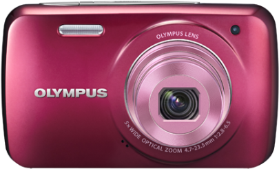 Enlarge - Olympus Vh-210 - Digital Camera - Compact (450x290), Png Download
