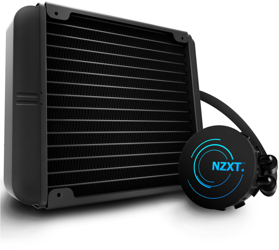 Nzxt Kraken X41 Rl-krx41-01 140mm All-in-one Liquid (900x900), Png Download
