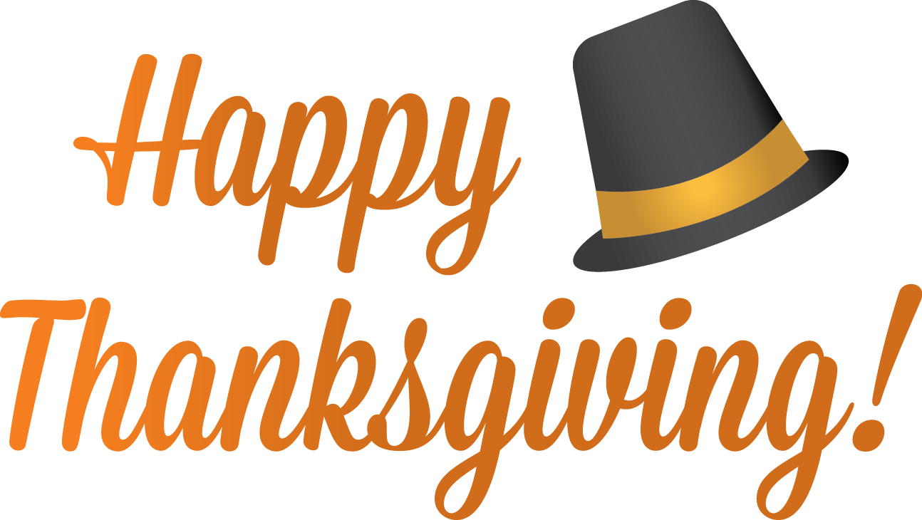 Happy Thanksgiving - Echo Park Dies-celebration Word (1294x730), Png Download