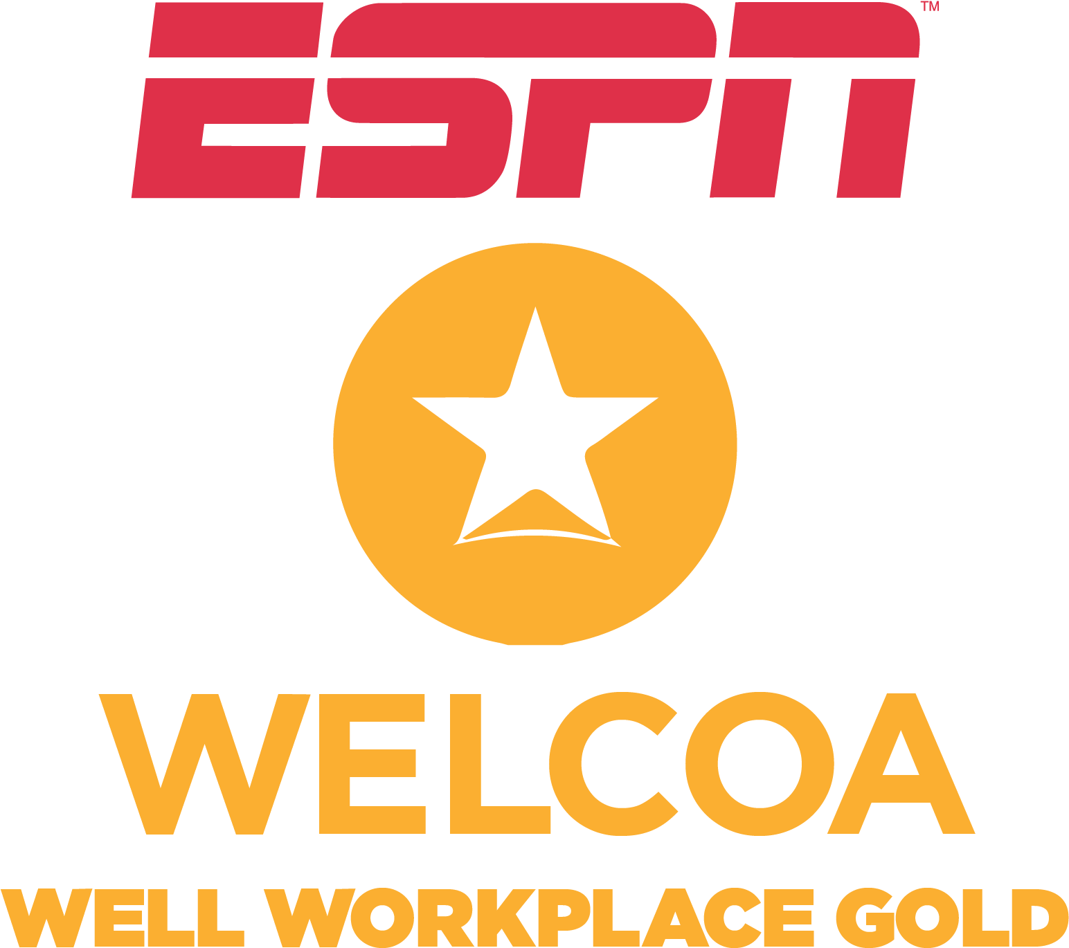 Wellness Council Of America Well Workplace Gold Award - Flag (1633x1500), Png Download