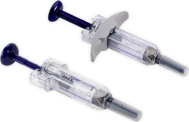 Bd Ultrasafe Passive - Prefilled Syringe With Needle Safety Device (618x400), Png Download